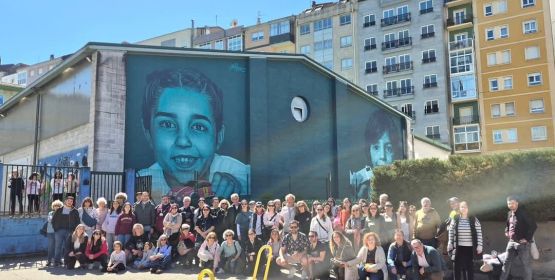 Visita guiada de Arte Urbano de Mon Devane en Ourense
