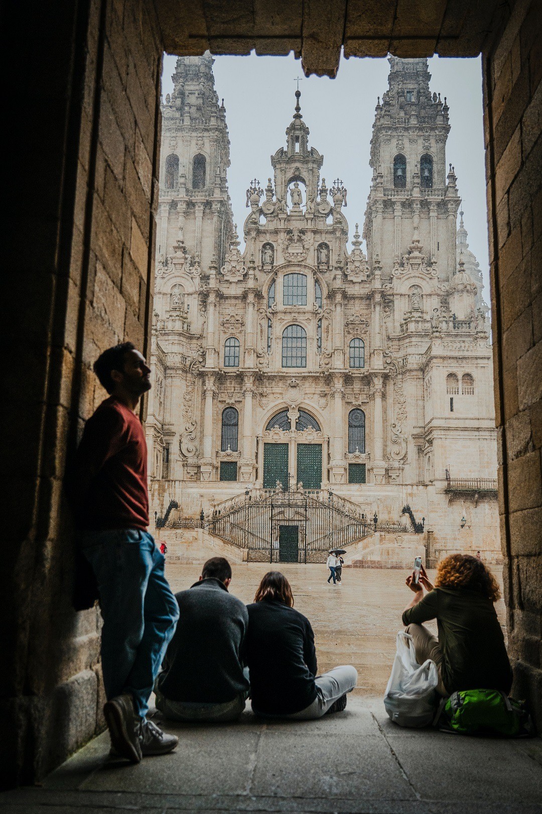 Visita guiada por Santiago de Compostela